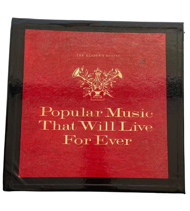 The Reader`s Digest Popular Music That Will Live Forever - 12x LP Vinyl Records Set, 1963