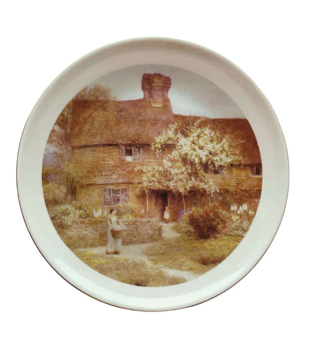 Constantia Fine China Collectible Side Plate - Vintage Elegance