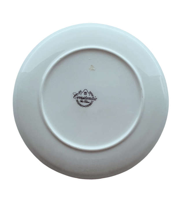 Constantia Fine China Collectible Side Plate - Vintage Elegance