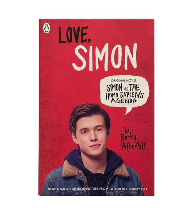 Simon vs. the Homo Sapiens Agenda Movie Tie-In Edition by Becky Albertalli - Like New Condition