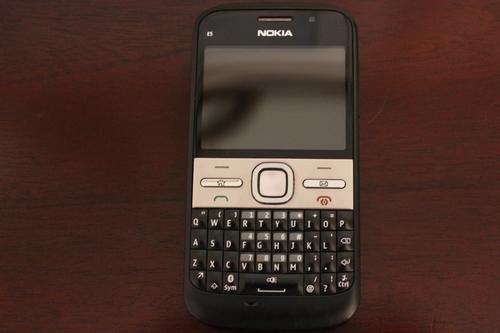 Nokia E5-00; 6 Months old; Screen without scratches; Great business phone