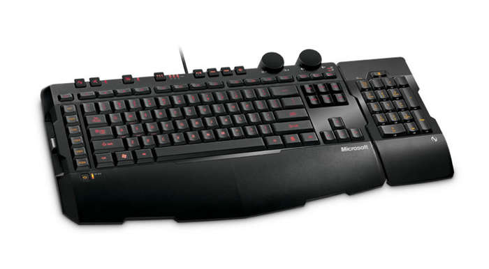 Microsoft Sidewinder X6 Gaming Keyboard