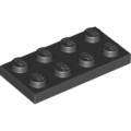 SET 4884: BLACK 2 X 4 PLATE