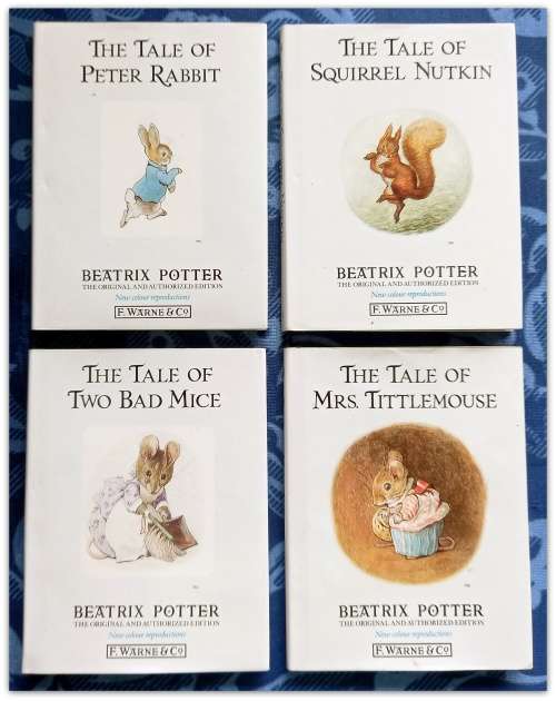 BEATRIX POTTER BOOKS