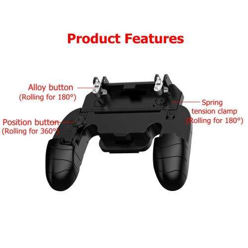 K11 Mobile Phone GamePad PUBG Controller Trigger Aim Shooter Joystick Game Pad