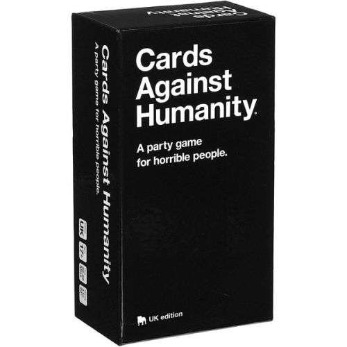 Cards Against Humanity - UK Edition -  party game