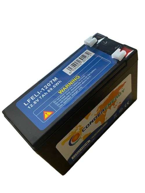Conderenergy 7ah 12 lithium battery