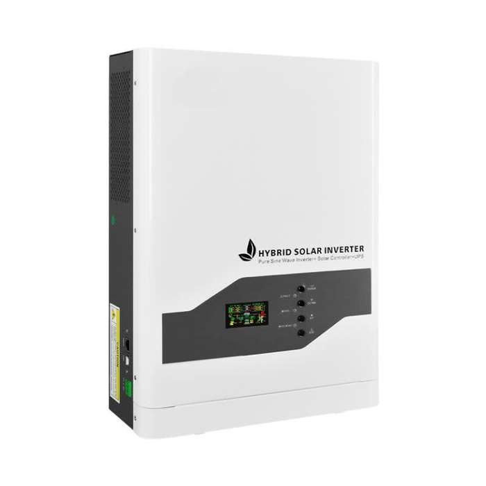 Fivestar 3.5KVA 24V PWM Pure Sinewave Off Grid Hybrid Solar Inverter VZ-3524M - Full Color Display