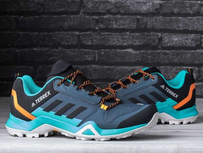 ADIDAS TERREX AX3 HIKING SHOES FV6852-  Size 6 -  12