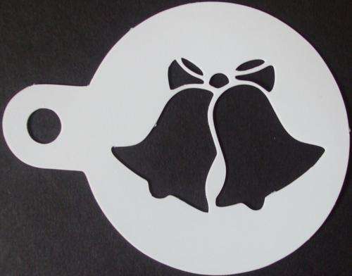 COFFEE OR CUPCAKE STENCIL