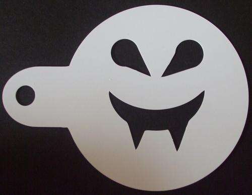 COFFEE OR CUPCAKE STENCIL