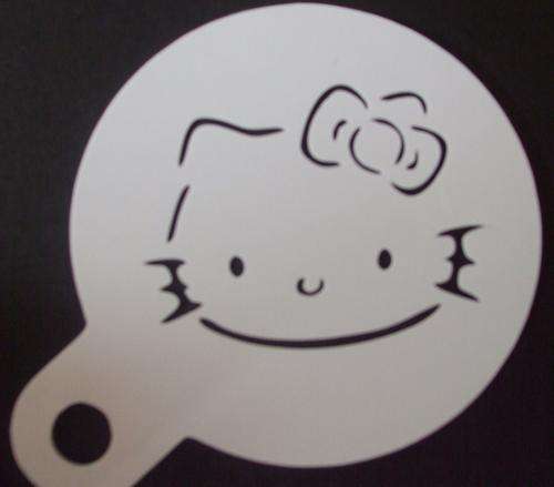 COFFEE OR CUPCAKE STENCIL