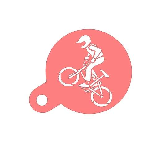 CUPCAKE STENCIL