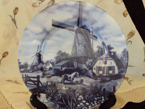 DELFTS  WALL PLATE