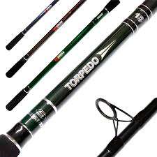 2 X SENSATION TORPEDO High Modules Graphite 10 FOOT RODS