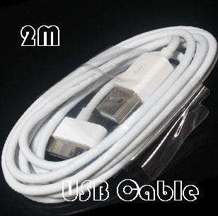 Original authentic iphone4 4S iPod 3GS Nano touch iPad2 Apple dedicated data lines