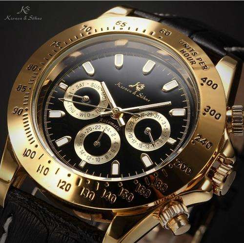 *** DONT MISS *** KRONEN & SOHNE IMPERIAL - SELF-WINDING AUTOMATIC ## ELEGANT CLASSIC ##