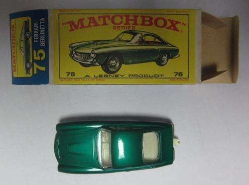 MATCHBOX LESNEY - MINT FERRARI BERLINETTA!!
