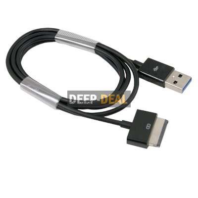 USB 3.0 data charger cable for Asus EeePad TF101 TF201 SL201