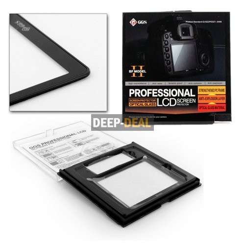 GGS BF LCD Glass Screen Protector for canon 7D