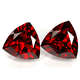 Gorgeous 100% Natural Garnet (PAIR) 0.50cts