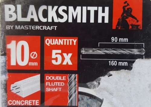 Blacksmith drill bits