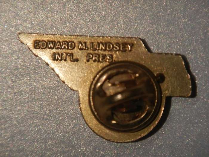 Lions Badges from the 60s and 70s