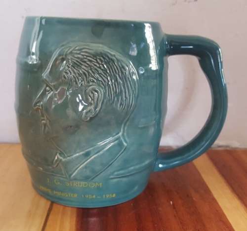 Three Prime Ministers by Crown Potteries