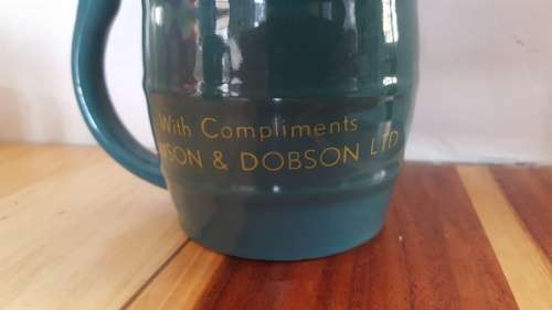 Three Prime Ministers by Crown Potteries