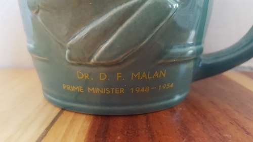 Three Prime Ministers by Crown Potteries