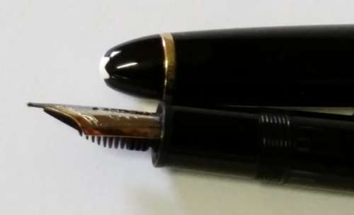 Mont blanc meisterstuck fountain pen