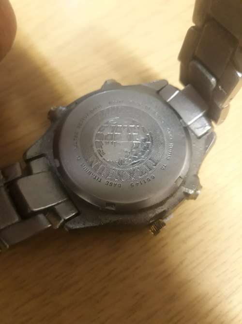 Mens Citizen watch