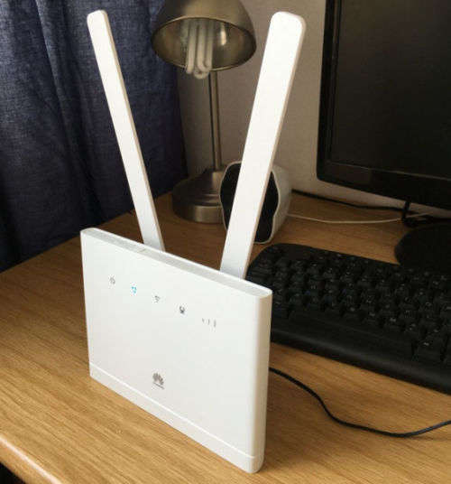 Huawei B315 LTE Router (Barely Used)