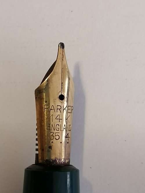 Parker Pen with 14Kt nib