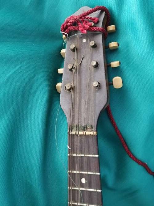 8-string Dulcetta G Banjo by John Gray and Son 1920's