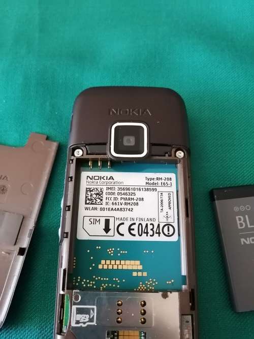 Nokia E65 Cellphone E-Series
