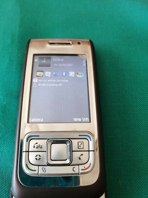 Nokia E65 Cellphone E-Series