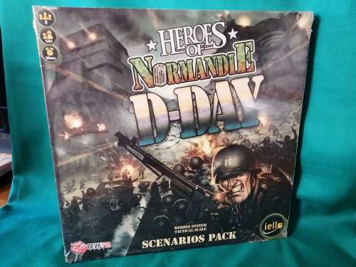 Heroes of Normandie -DDay Scenarios Pack (2013 Devil Pig Games)