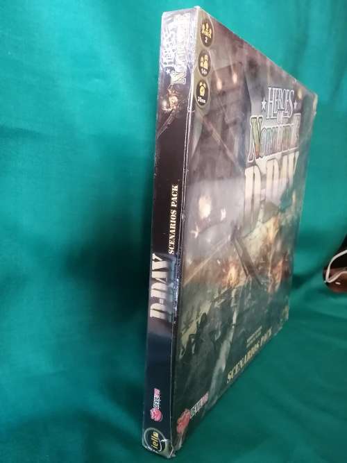 Heroes of Normandie -DDay Scenarios Pack (2013 Devil Pig Games)