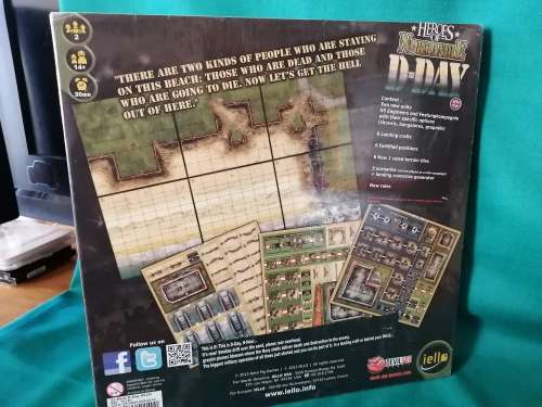 Heroes of Normandie -DDay Scenarios Pack (2013 Devil Pig Games)