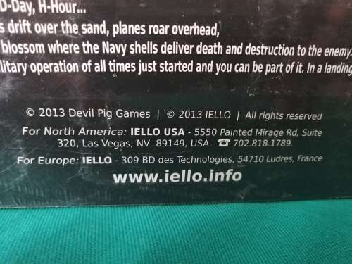 Heroes of Normandie -DDay Scenarios Pack (2013 Devil Pig Games)