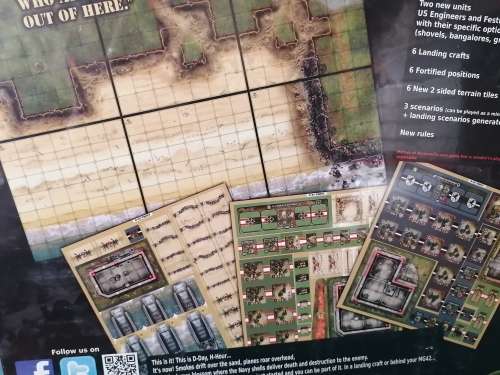 Heroes of Normandie -DDay Scenarios Pack (2013 Devil Pig Games)