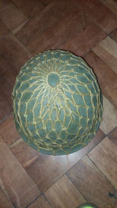 Vintage Steel Army Helmet