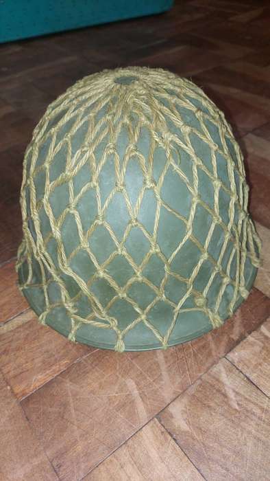 Vintage Steel Army Helmet