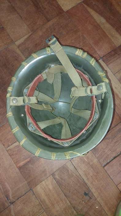 Vintage Steel Army Helmet