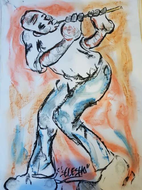 SELESHO - LARGE-APPROX.430MM X 610MM