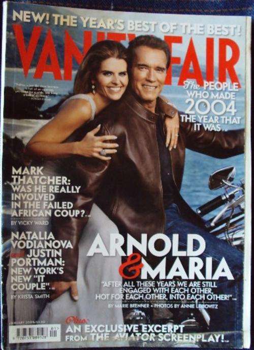 Vanity Fair - 9 Magazines from 2005:-R20-00 EACH