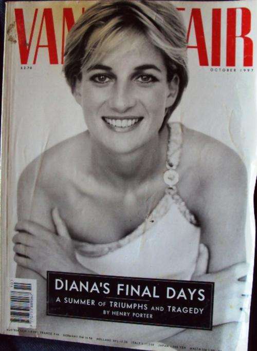 Vanity Fair -  10 magazines from 1997--R20-00 each