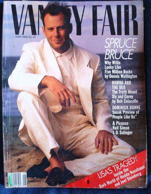 Vanity Fair -  1magazine from 1988 --R20-00 each