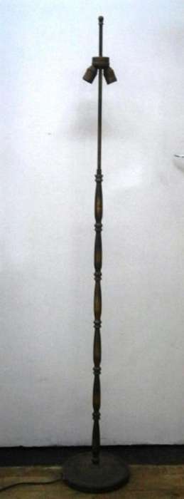 Large Old Lamp Stand